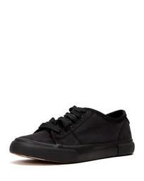 Gia Canvas Low-Top Sneakers