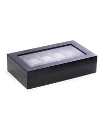 10-Compartment Watch Box