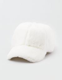 AEO Faux Fur Trucker Hat