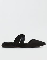 AEO Pointed-Toe Knotted Mule