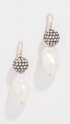 Cole Freshwater Cultured Pearl Earrings