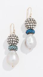 Cici Freshwater Cultured Pearl Earrings