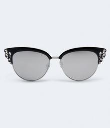 Glitzy Mirrored Clubmax Sunglasses