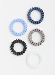 Hair Tie Coils - Pack of 5