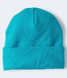 Solid Turnback Beanie