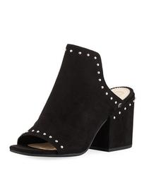 Kitty Studded Mule Sandals