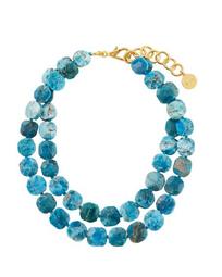 Apatite Double-Strand Necklace