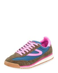 Rawlins Suede Lace-Up Sneakers