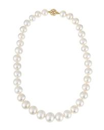 14k Cultured Freshwater Pearl Necklace, 12-15mm