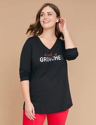 Drink Up Grinches Graphic Long-Sleeve Tee