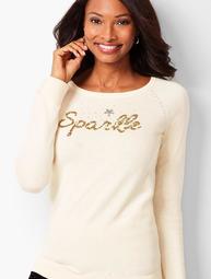 "Sparkle" Sweater