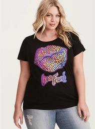Lisa Frank Lips Fitted Tee