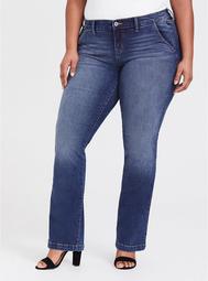 Premium Studio Trouser Slim Boot Jean - Medium Wash