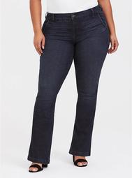 Premium Studio Trouser Slim Boot Jean - Dark Wash