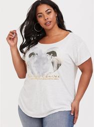 Sixteen Candles Heart Graphic Top