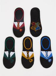 Harry Potter No-Show Socks - Pack of 5