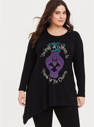 Disney Villain Black Maleficent Potion Sweater
