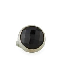 Galapagos Ring in Black Onyx, Size 6.5