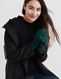 Whipstitch Leather Gloves
