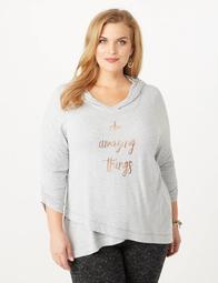 Plus Size Do Amazing Things Hoodie 