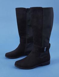 To-The-Knee Buckle Boot