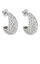 Crystal-Embellished Earrings