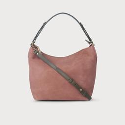 Millie Pink Poppy Shoulder Bag
