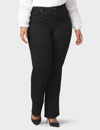 Plus Size Signature Fit Bootcut Sateen Jeans, Tall