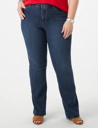 Plus Size Classic Fit Bootcut Jeans