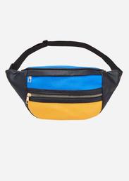 Color Block Belt Bag