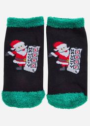 Santa Naughty List Socks