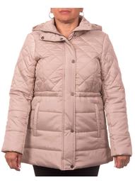 Women's Plus Size Quilted Anorak Puffer Coat