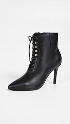 Interval Lace Up Booties