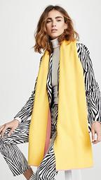 Reversible Double Jacquard Wool Scarf