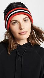 Downtown Crown Ribbed Beanie Hat