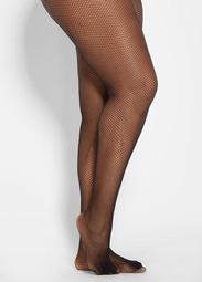 Fishnet Footed Tights