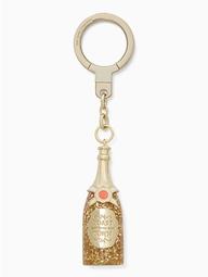Champange Bottle Keychain