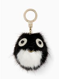 Penguin Pouf Keychain