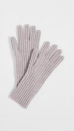 Touch Screen Ribbed Gloves