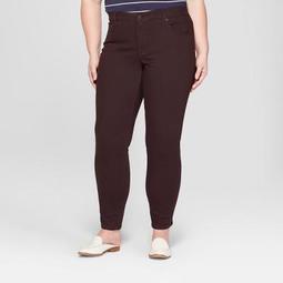 Women's Plus Size Skinny Jeans - Universal Thread™ Brown