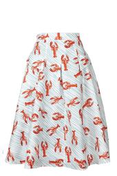 Veronica Lobsters Skirt