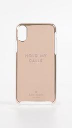Hold My Calls iPhone XS / X Case