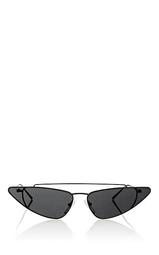 Triangular Cat-Eye Sunglasses