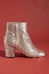 Farylrobin Linda Sequin Ankle Boots
