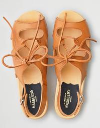 Swedish Hasbeens Lace Up Sandal