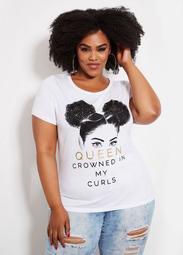 Crowned In My Curls Graphic Tee