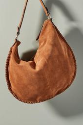 Neuville Spicy Slouchy Suede Tote Bag