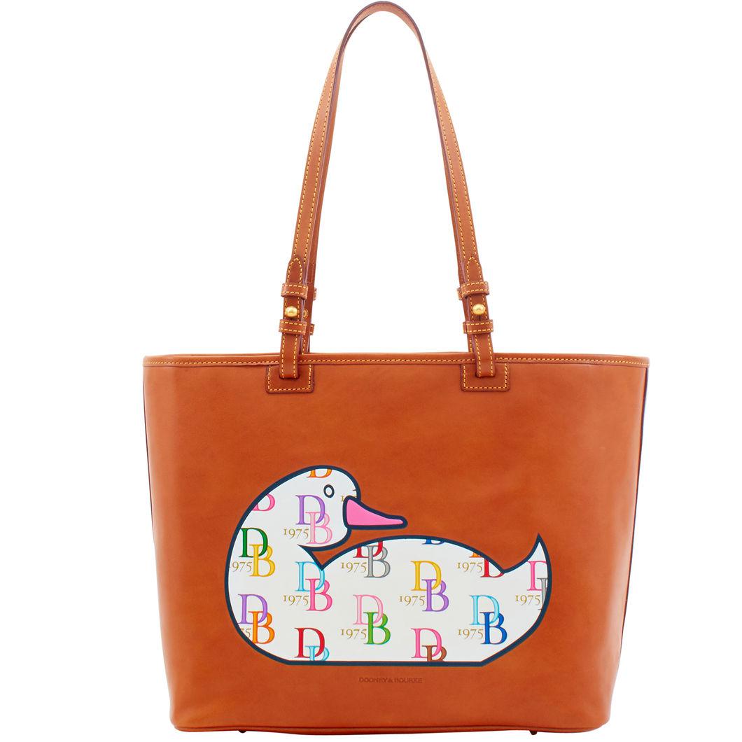 Dooney & Bourke Db 75 Signature Multi Leisure Shopper