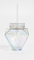 Diamond Shaped Sipper Cup