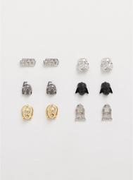 Star Wars Earrings - Set of 6
